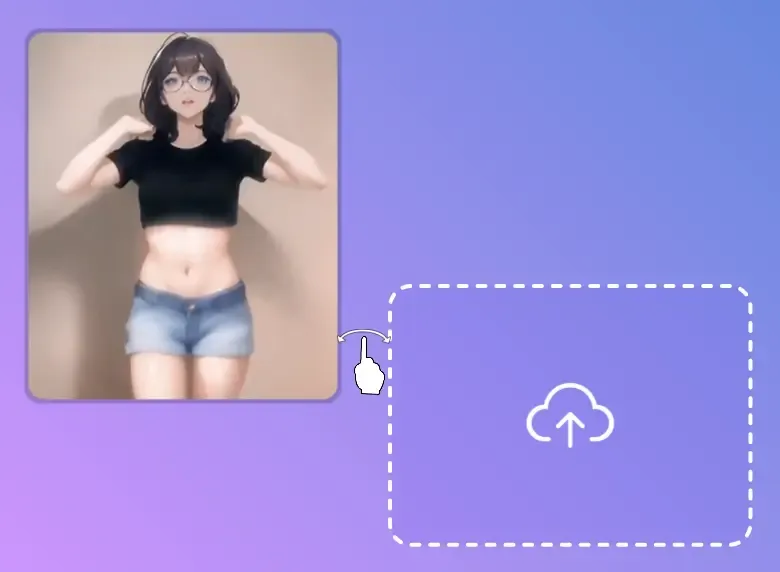 Step 1 Upload a photo