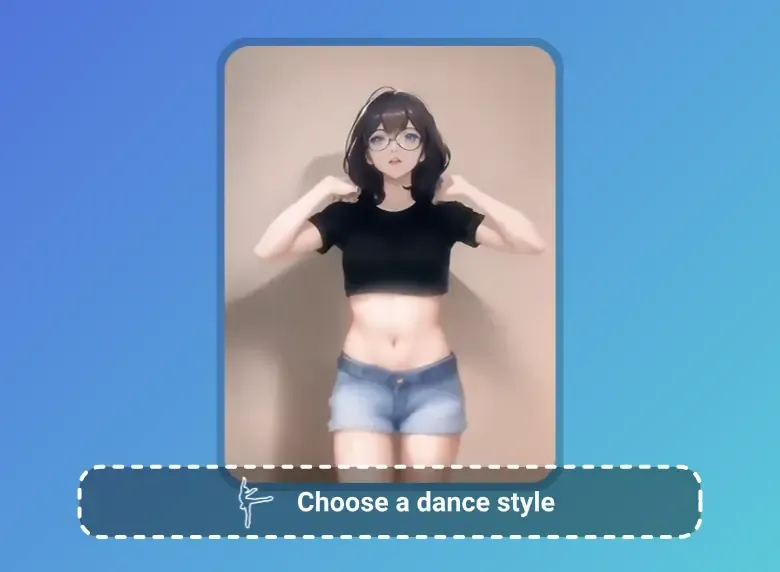 Step 2 Choose a dance style